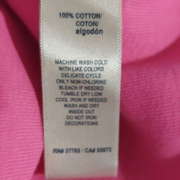 Rafaella 🔥 Hot Pink Tee - Picture 6 of 6